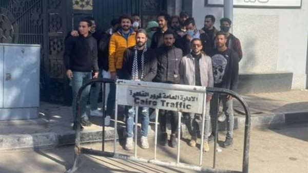 وقفة لاعبي الزرقا