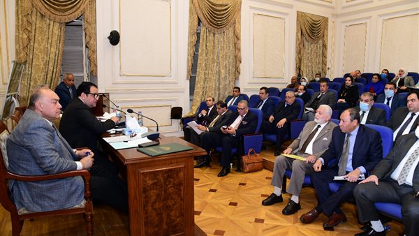 اجتماع لجنة النقل