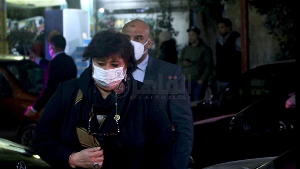 وزيرة الثقافة إيناس