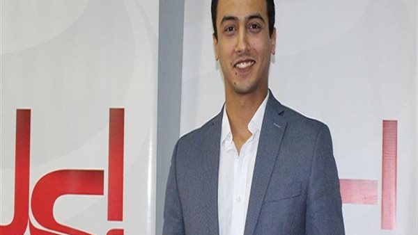 المذيع حسام الحداد