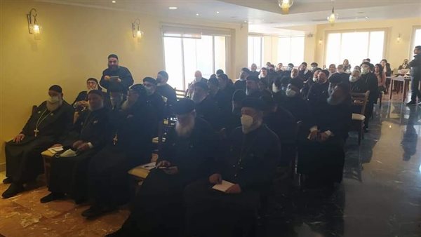 كهنة المعادي خلال