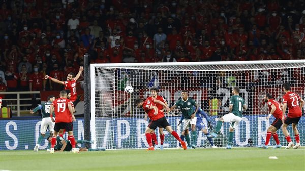 مباراة الأهلي وبالميراس