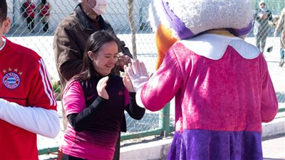 التضامن والهلال الأحمر تنظمان معسكر قادرون باختلاف ببورسعيد | صور 