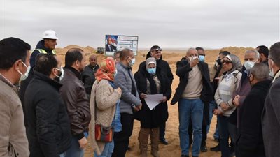 الإسكان: 300 فدان مساحة المرحلة العاجلة لمدينة السويس الجديدة