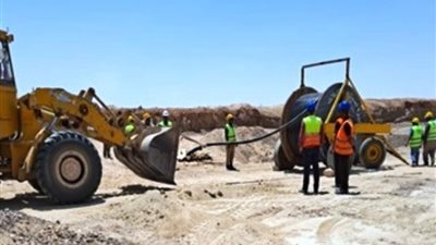 محافظ سوهاج يتابع الموقف التنفيذي لأعمال البنية التحتية للمنطقة الصناعية في غرب جرجا بتكلفة تخطت 633 مليون جنيه