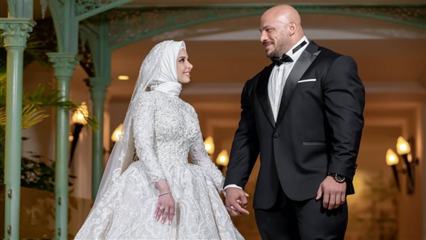 بيج رامي وزوجته مي