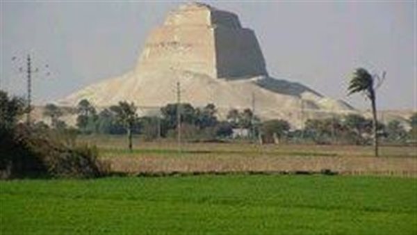 هرم ميدوم ببني سويف