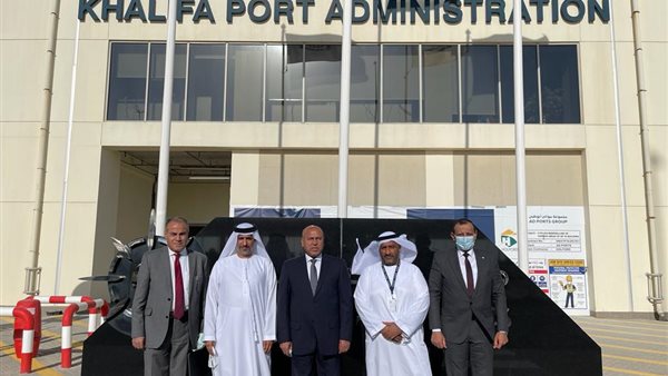  وزير النقل يزور