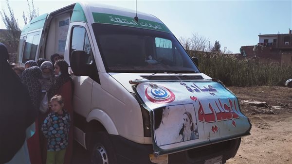 قافلة طبية مجانية