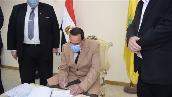 محافظ شمال سيناء