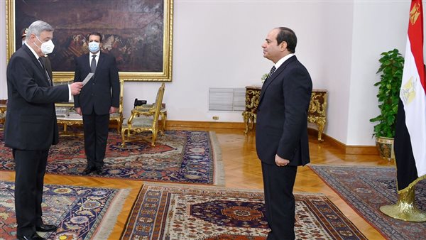 حلف اليمين للمستشار