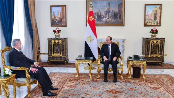 السيسي والمستشار