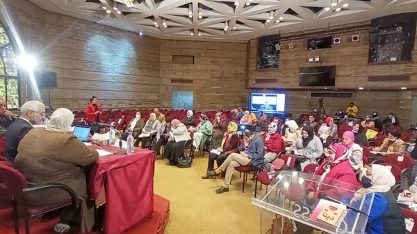 جانب من المؤتمر 