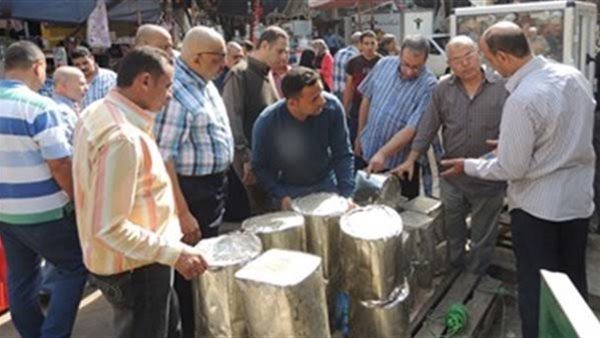 حملة تموينية - صورة