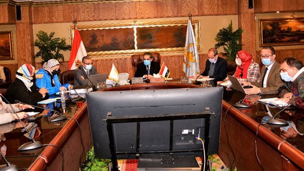 محافظ الغربية يترأس