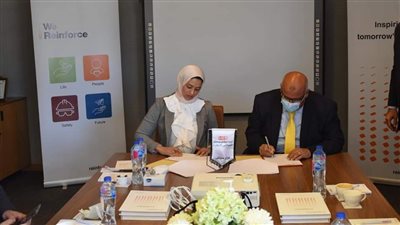 بروتوكول تعاون مشترك بين جامعة القاهرة الجديدة التكنولوجية ومجموعة المراكبي للصلب