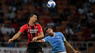 التشكيل الرسمي لمباراة ميلان ولاتسيو في كأس إيطاليا