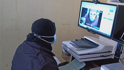 لأول مرة بمستشفى جمصة المركزي.. تفعيل وحدة التشخيص عن بعد ومناظرة الحالات