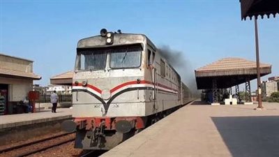 تعرف على مواعيد قطارات خط القاهرة - منوف - طنطا - كفر الزيات والعكس