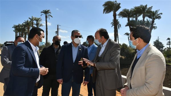 محافظ الفيوم يتفقد