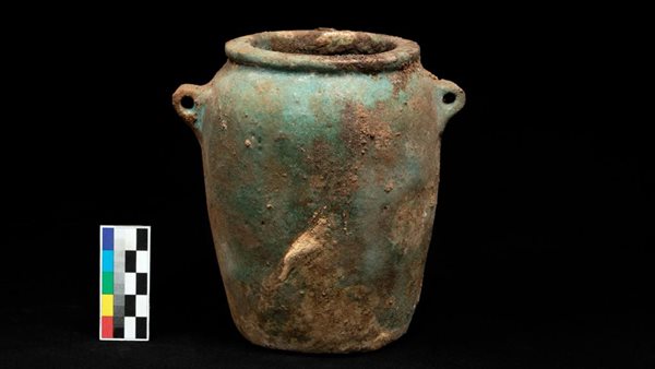 القطع الأثرية المُكتشفة