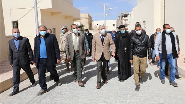 محافظ المنيا يتفقد