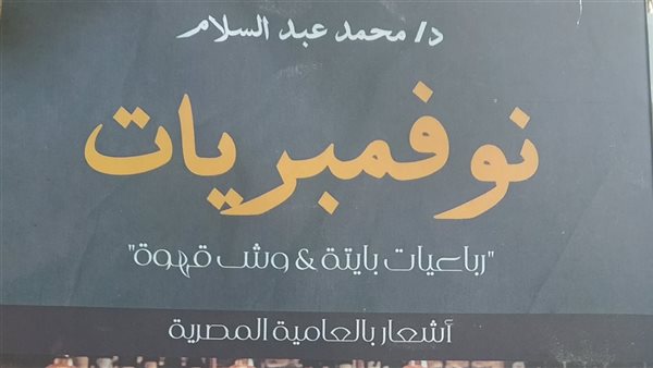 غلاف الديوان 