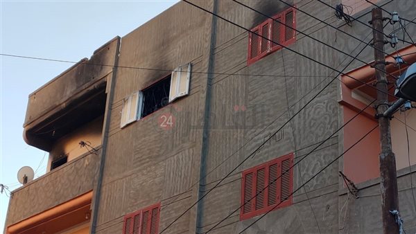 اشتعال النيران في