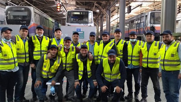 ورشة مترو الأنفاق