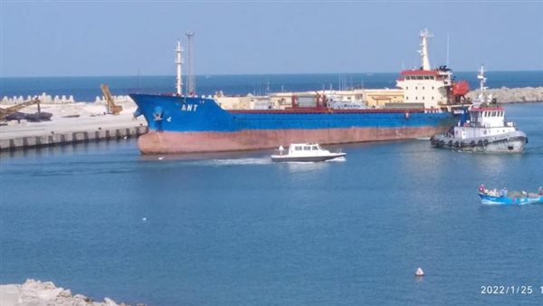 ميناء العريش البحري