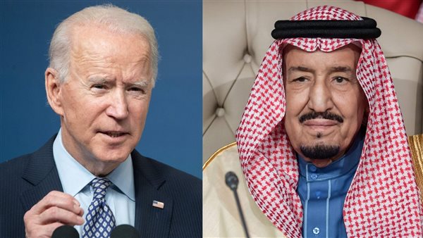 الملك سلمان وبايدن