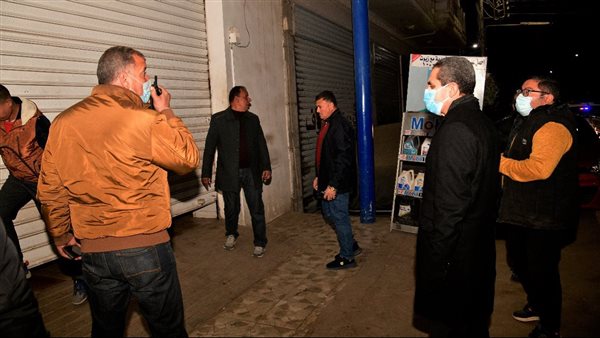 محافظ الغربية يتفقد