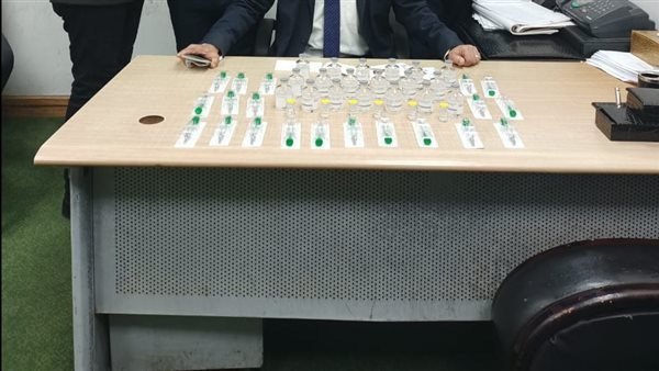 تهريب أدوية بشرية