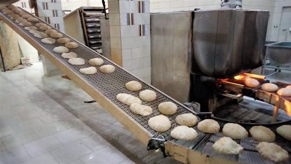 إنتاج الخبز من خلال