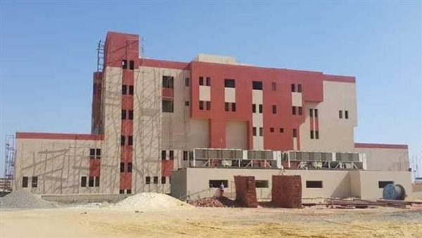 مستشفى رأس غارب الجديد