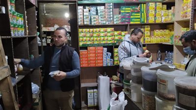 تحرير 254 مخالفة خلال حملات رقابية بالمنيا