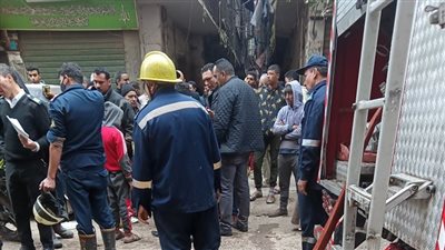 السيطرة على حريق شقة سكنية في بولاق الدكرور دون إصابات