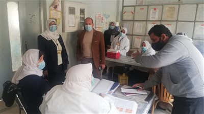 إحالة 33 من العاملين بوحدة طب الأسرة بقرية ميت بدر حلاوة بالغربية للتحقيق