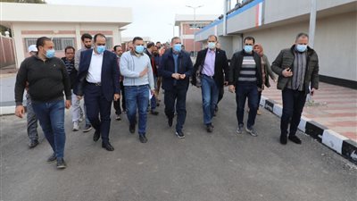 محافظ المنوفية: تشغيل محطة معالجة نفرة مارس المقبل بتكلفة 170 مليون جنيه