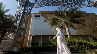 معرض خاص للأزياء السودانية التراثية بمعرض إكسبو دبي 2020