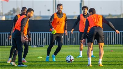 تقسيمة قوية للاعبي الأهلي وفقرة تدريبية على ركلات الترجيح قبل مواجهة الهلال في مونديال الأندية