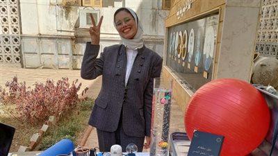 شنطة ساندي.. طالبة تبتكر حقيبة بديلة للغرف الحسية لمساعدة الأطفال ذوي الهمم: نفسي أكون رائدة المجال | صور