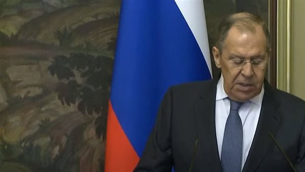 وزير الخارجية الروسي