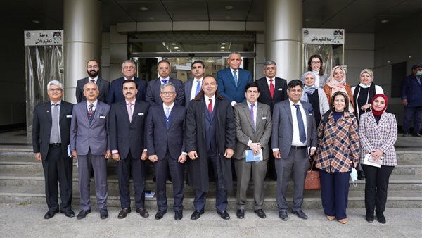 وفد وزارة التخطيط