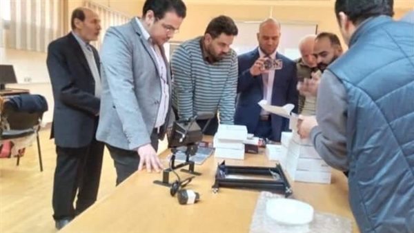 قمر صناعي تعليمي