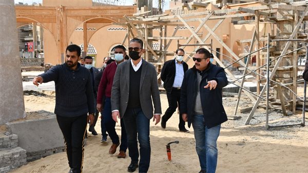 محافظ الفيوم يتفقد