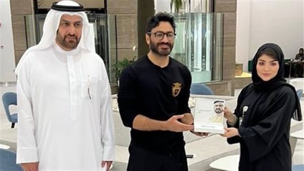 تامر حسني في الإمارات