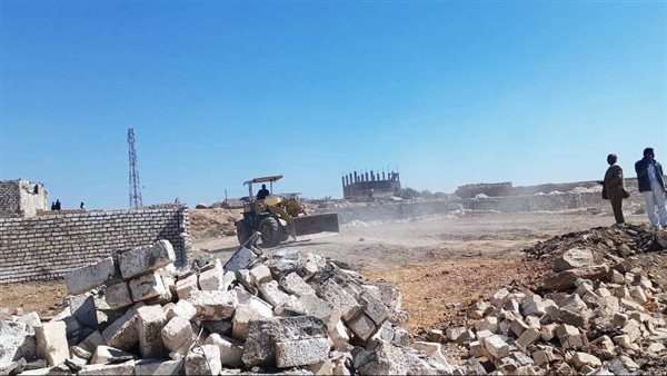 حملة إزالة تعدي على