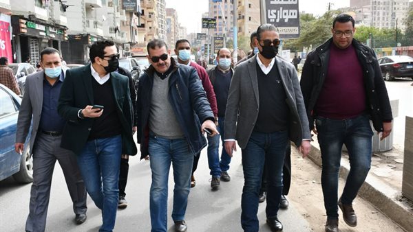 جولة المحافظ