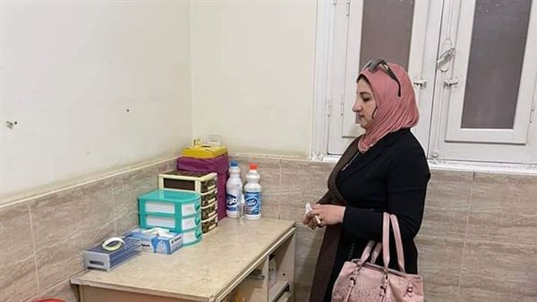 مديرة إدارة العلاج